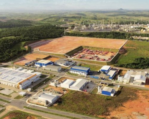 Terreno no Polo Industrial Cabiúnas em Macaé, RJ